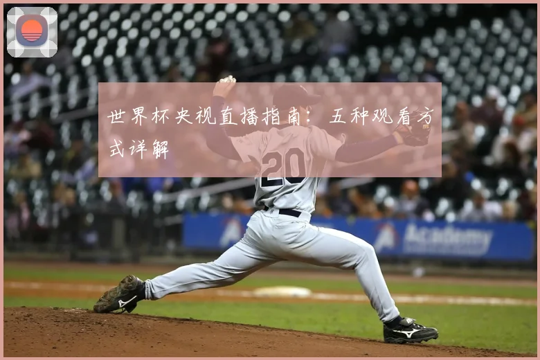 世界杯央视直播指南：五种观看方式详解